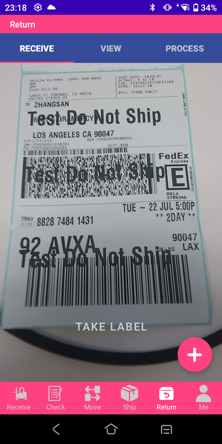 退货页面